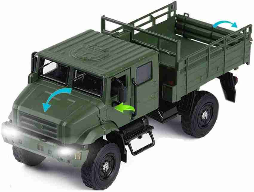 HALO NATION 1 20 Diecast Amry Truck Metal Military Truck Toy Big Size Army Logistici Truck 1 20 Diecast Amry Truck Metal Military Truck Toy Big Size Army Logistici Truck