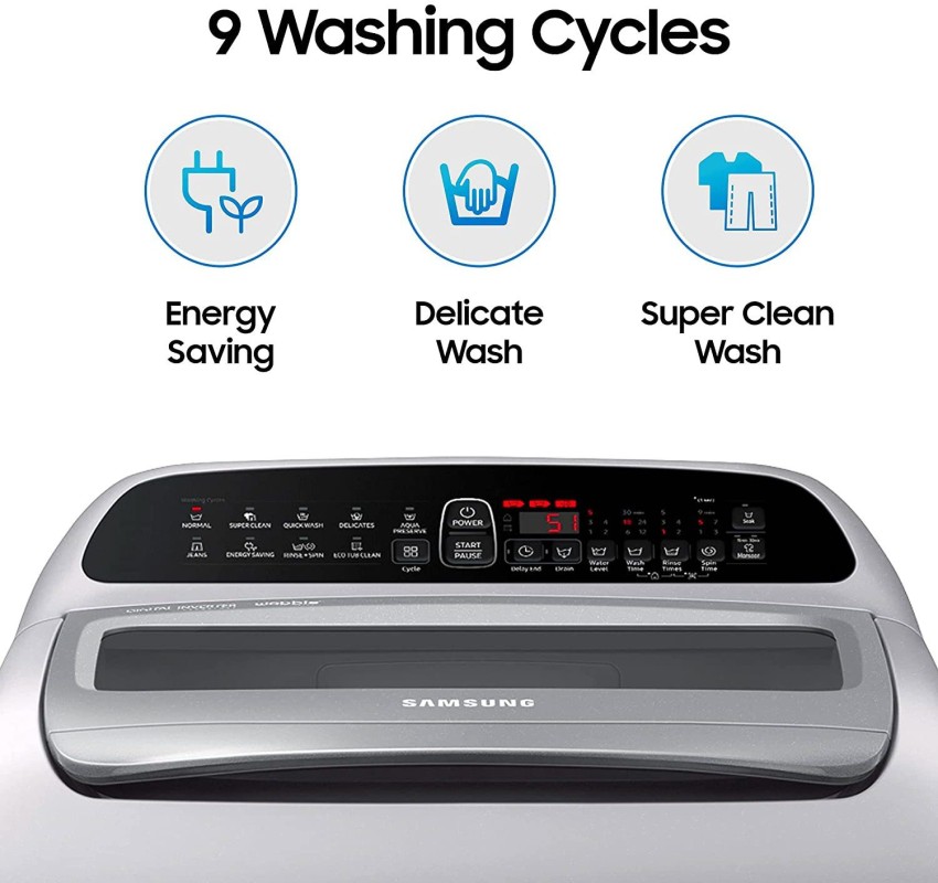 samsung washing machine 7 kg 5 star