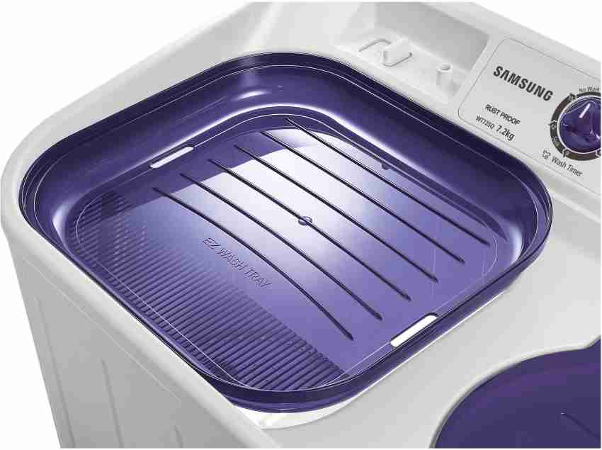 samsung 7.2 kg semi automatic washing machine wt725qpndmpxtl