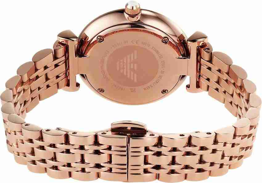 Real watch company armani outlet