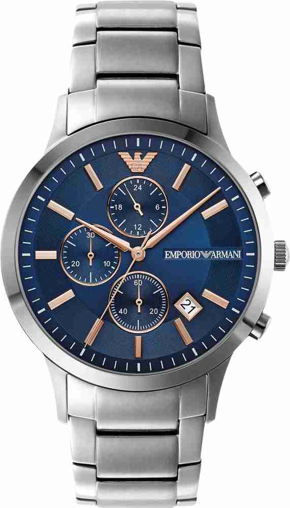 EMPORIO ARMANI Renato Renato Analog Watch For Men Buy EMPORIO