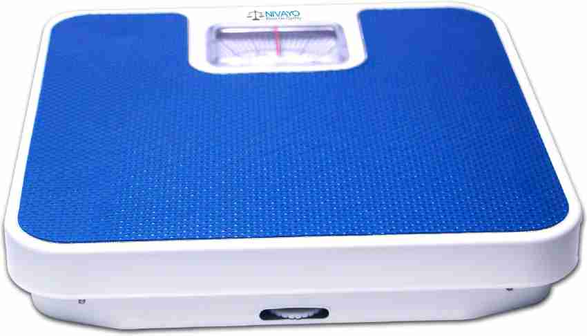 Kelo 120kgs Iron Analog Weight Machine, Weight machine for Human Body,  Weighing Scale