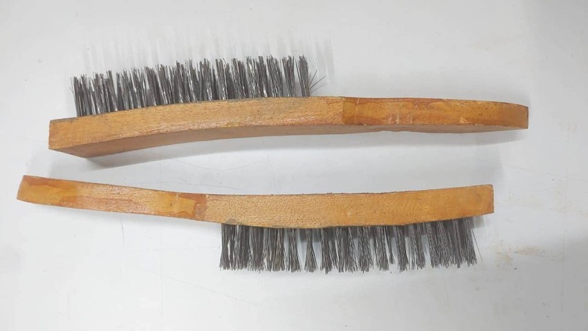 FTE FTE_Cleaning_Metal_Wire_Brush Handle Scratch Brush Price in India - Buy  FTE FTE_Cleaning_Metal_Wire_Brush Handle Scratch Brush online at