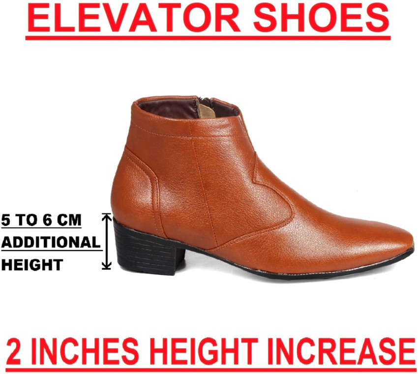 BXXY Men s Height increasing Elevator High Heel Synthetic Material Formal Boots Shoes Slip On For Men Buy BXXY Men s Height increasing Elevator High Heel Synthetic Material Formal Boots Shoes Slip On ...
