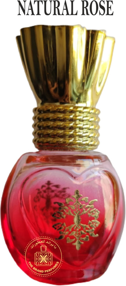the brand perfumes Natural Rose 10ML Floral Attar Price in India