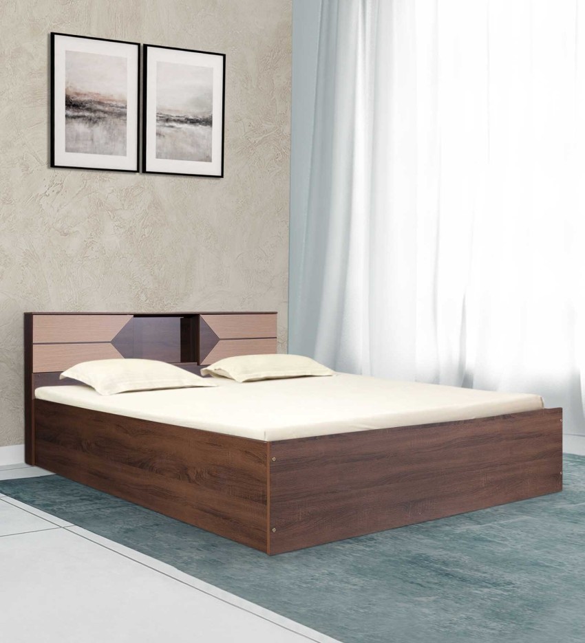 Pepperfry king size bed sale