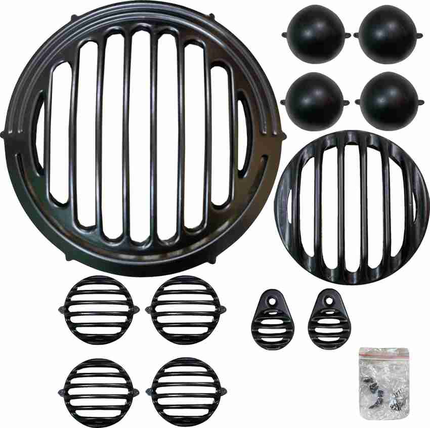 Dhe Best Bike Head Light Grill Set Of 12 For Reborn Classic 350