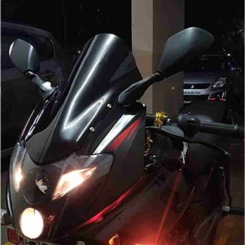 Bikewala UNBREKABLE PALSAR 220 VISOR Bike Headlight Visor Price in India Buy Bikewala UNBREKABLE PALSAR 220 VISOR Bike Headlight Visor online at Flipkart