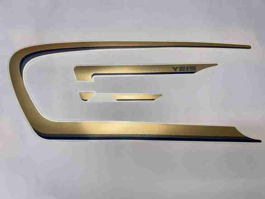 Yamaha rx 135 stickers online cheap