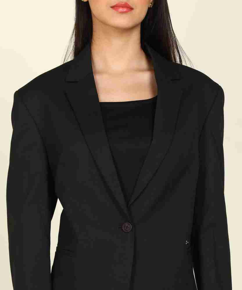 Ladies blazer outlet flipkart