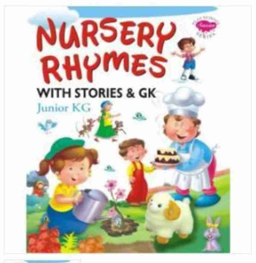 Nursery Rhymes With Stories GK Junior KG Buy Nursery Rhymes