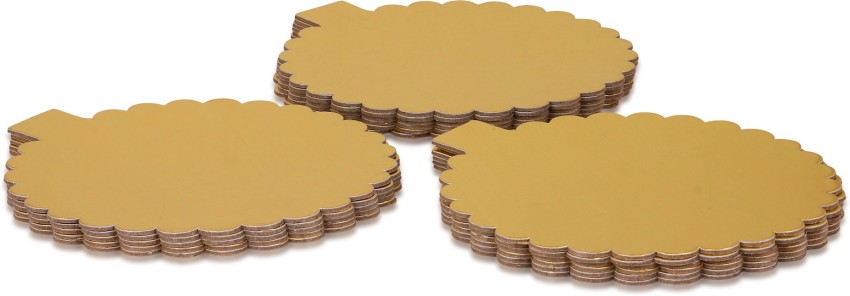 24 Pcs Birthday Cake Bottom Plate Pastry Board Accessories Cheesecake | eBay