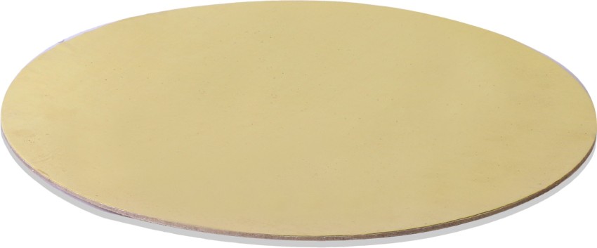 [25pcs] 10 Gold Cakeboard Round,Disposable Cake Circle Base Boards Cake  Plate Round Coated Circle Cakeboard Base 10inch,Pack of 25