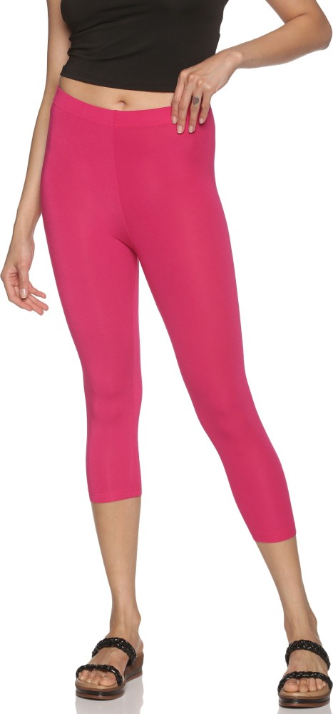 Buy Pink Leggings for Women by Teamspirit Online  Ajiocom