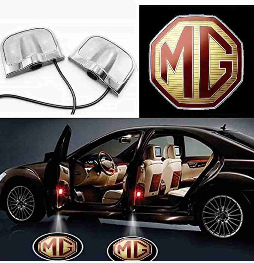 RohanEshop MG Brand Logo Car Door Projector Light Car Fancy Lights