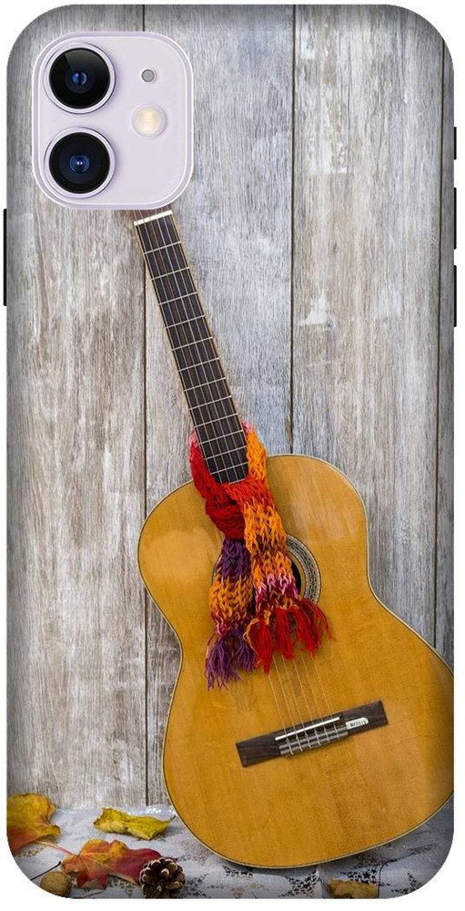 Printladder Back Cover for iPhone 11 Guitar Printed Cover