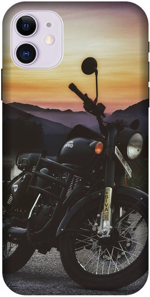 Printladder Back Cover for iPhone 11 Royal enfield bullet enfield bullet Printed Cover Printladder Flipkart
