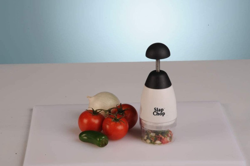 Stainless Steel Hand-Pressed Slap Chop Food Chopper & Vegetable cutter,Multi  functional Vegetable and Fruit Chopper