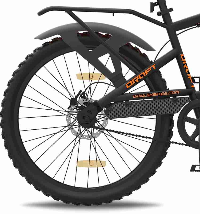 GANG Draft Front Suspension Dual Disc Brake 26 T Mountain Hardtail