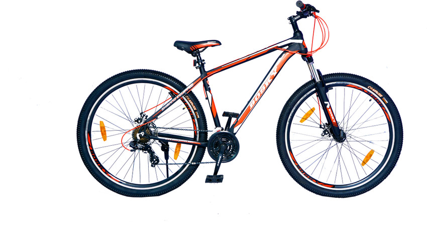 Bosky Cycle for Men Alloy frame with Dual Disc Alloy MTB 21 Gear