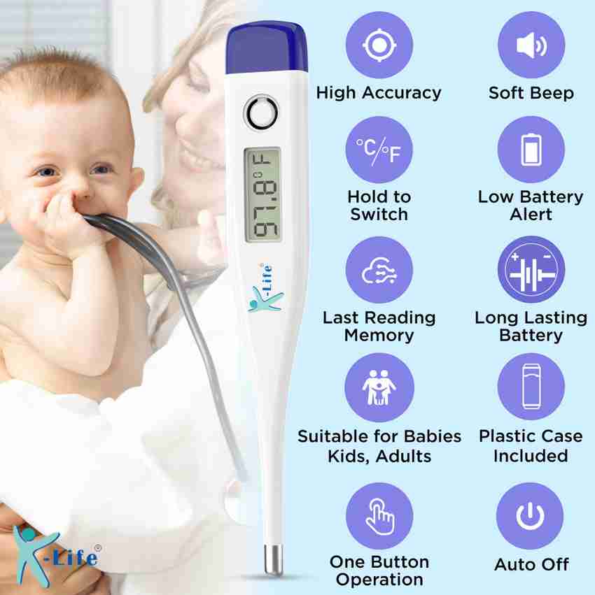Baby on sale temperature thermometer