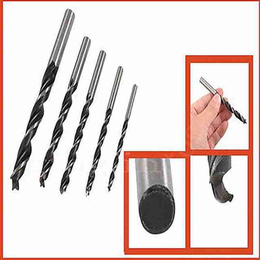 Long 4mm hot sale wood drill bit