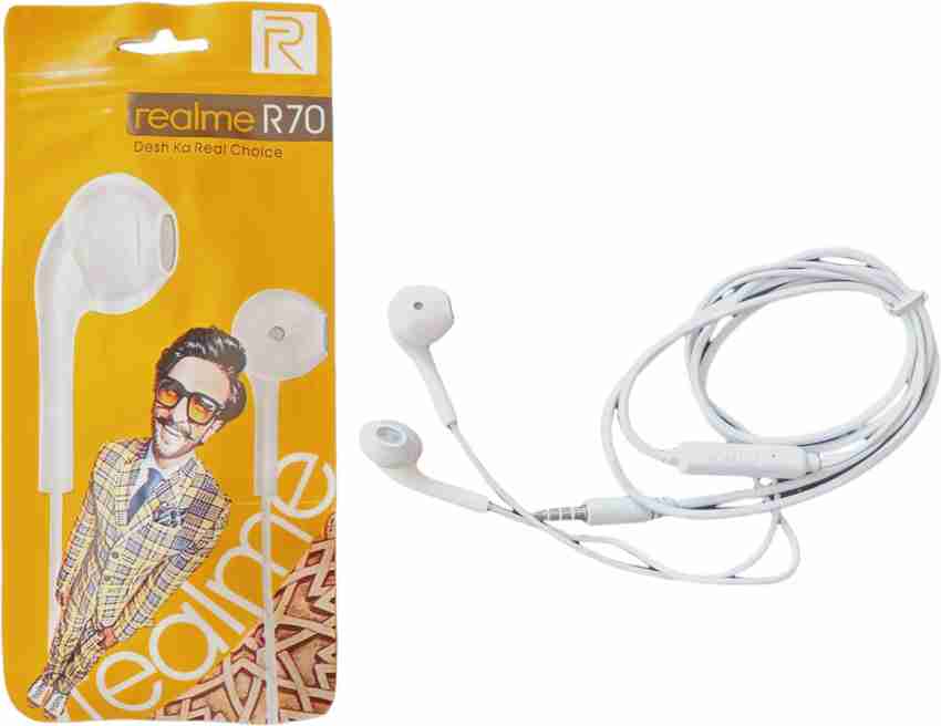 Realme r70 earphones price best sale