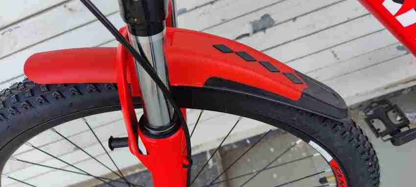 Electric bike online mudguards