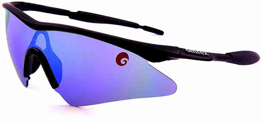 Sports4change Omtex Prime Purple Sports Sunglasses Cricket Goggles