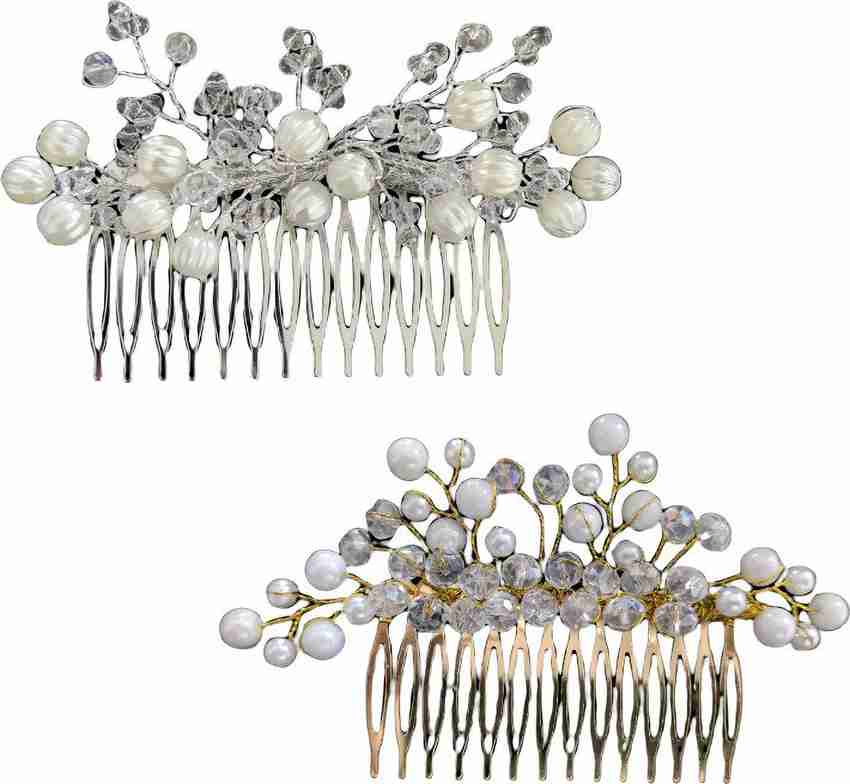Hair brooch for open hair hotsell