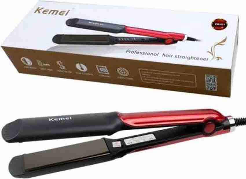 Kemei hair straightener use discount