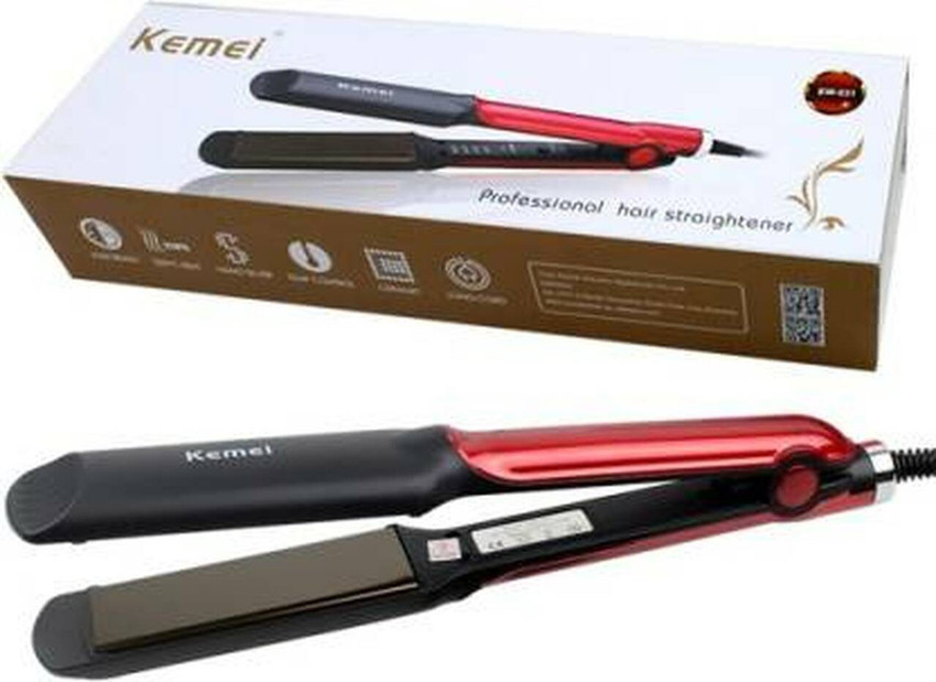 Kemei professional hair straightener deals