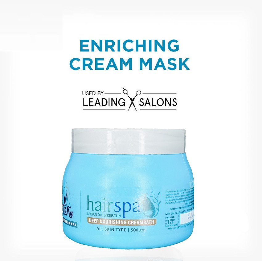 Hair Spa Oil Therapy - hair oil to prevent hair fall & provide deep co –  Prakrta