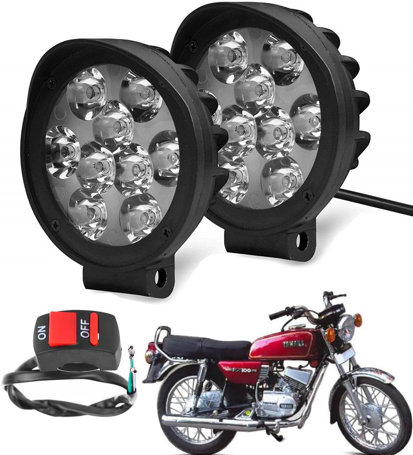 Yamaha rx 100 led headlight price new arrivals