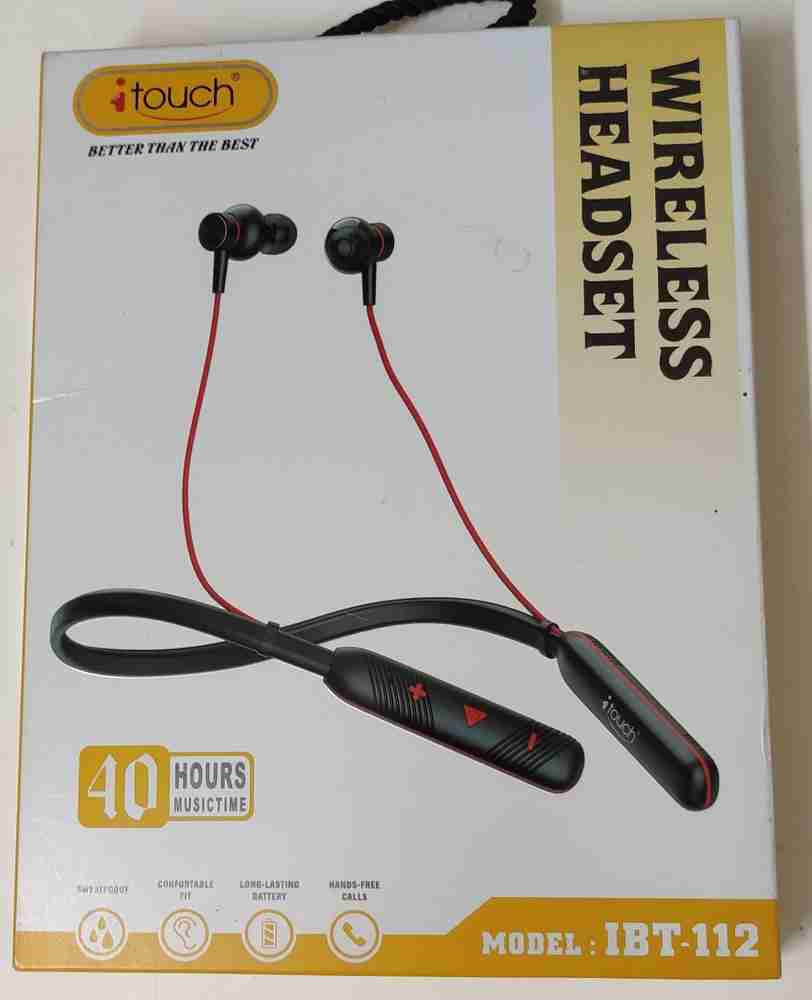 Itouch bluetooth online earbuds