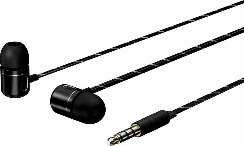 Proxelle MZX147 In Ear Metal Earphone Wired Headset Price in