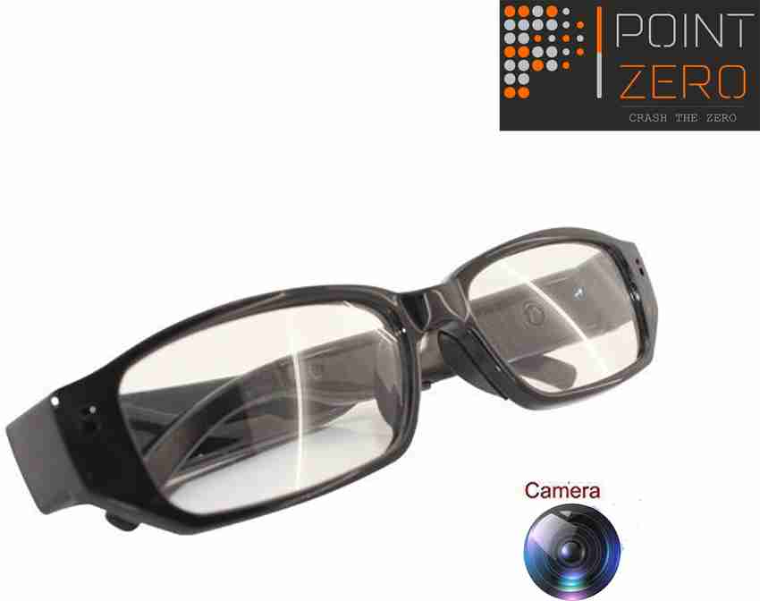 Spy sunglasses with video top camera