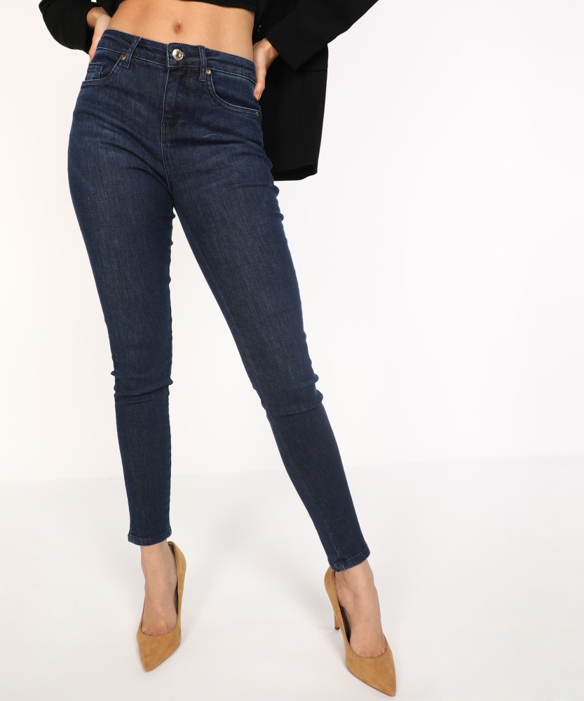 Van heusen store jeans online shopping