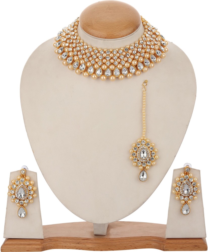 Choker on sale set flipkart