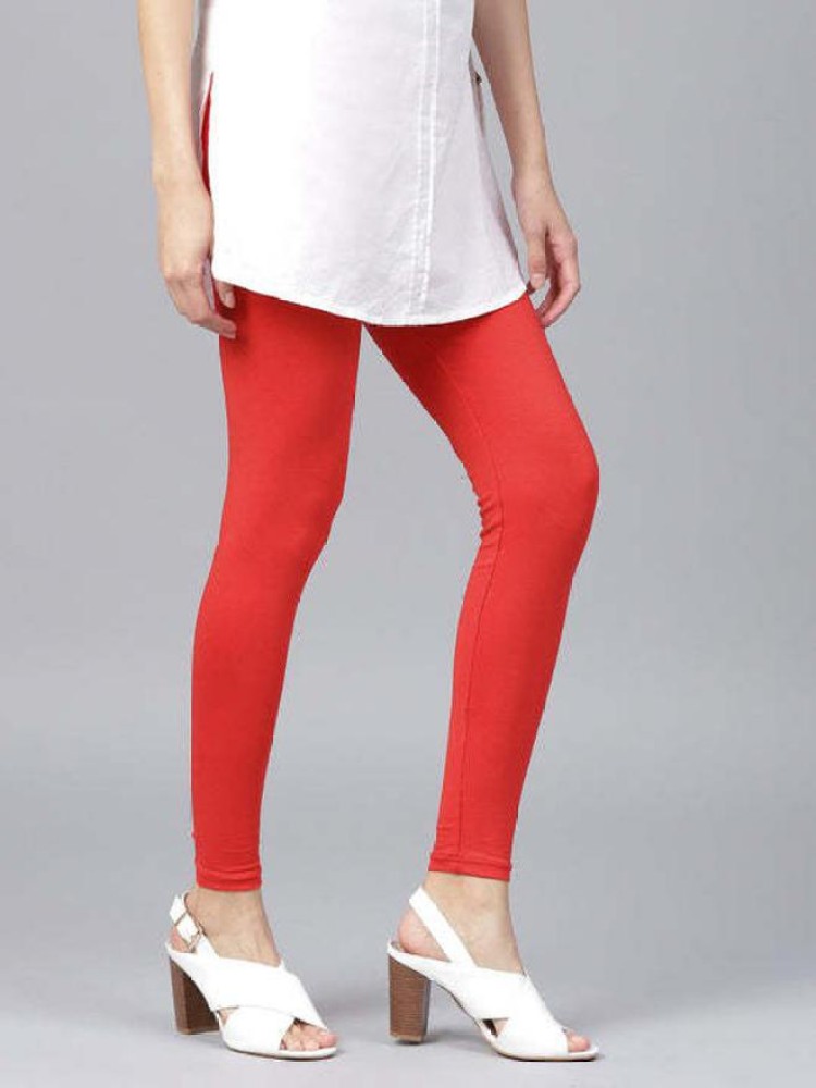 ANGLE LENTH Ankle Length Ethnic Wear Legging Price in India - Buy
