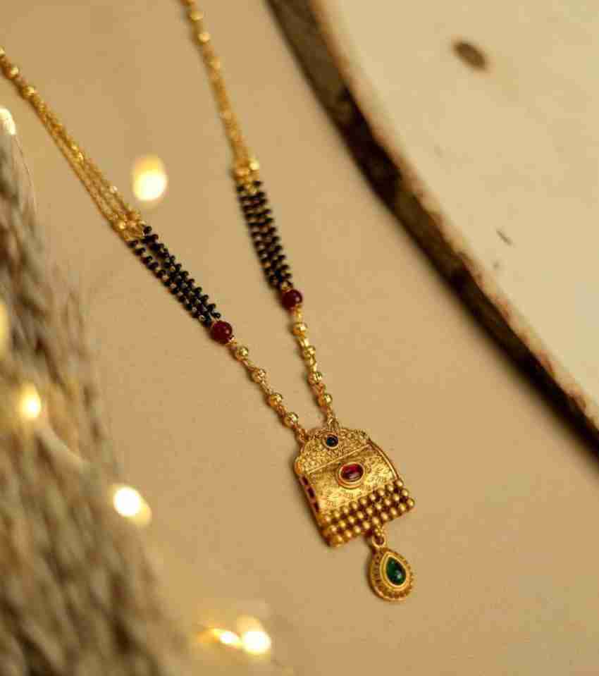 Rathod jewellers 2025 mangalsutra designs