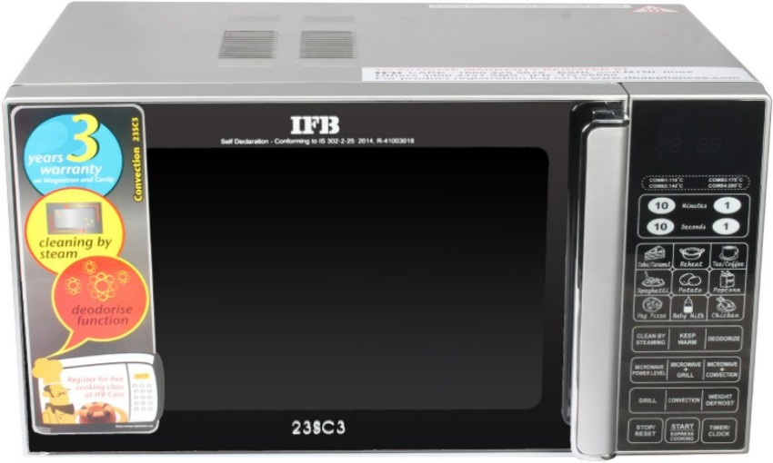 ifb 23 l microwave