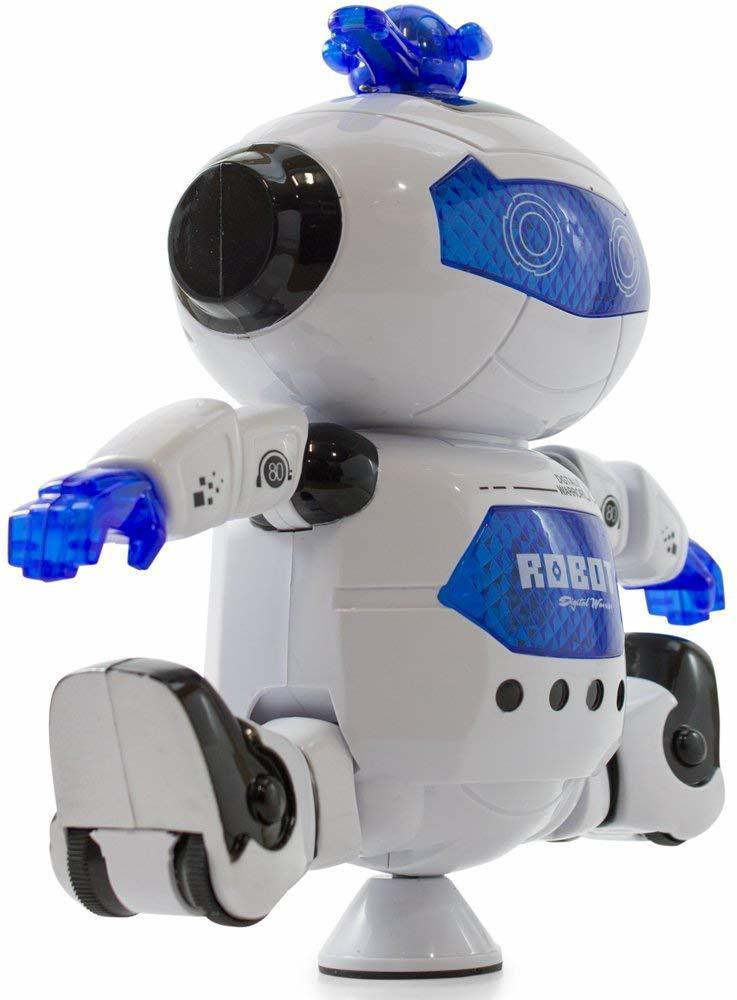 Peppy Kid Dancing Robot Baby Toys For Kids Musical Toys For 1 Year