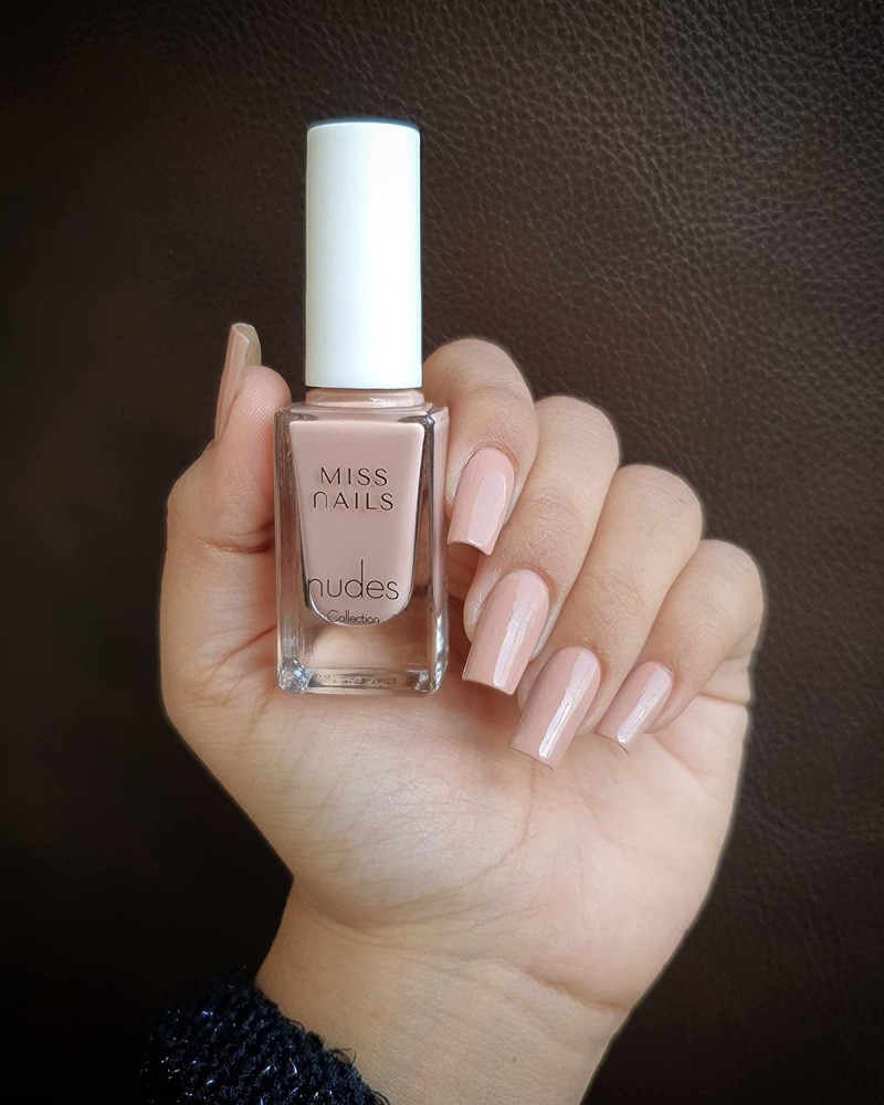 A pinkish beige nail polish Shell Beige - Green Range | Manucurist –  Manucurist US