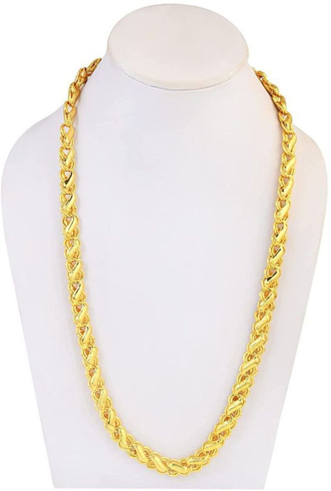 Hollow gold chain designs discount