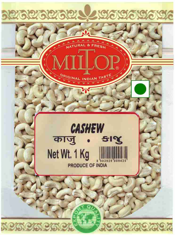 Cashew nut shop rate in india