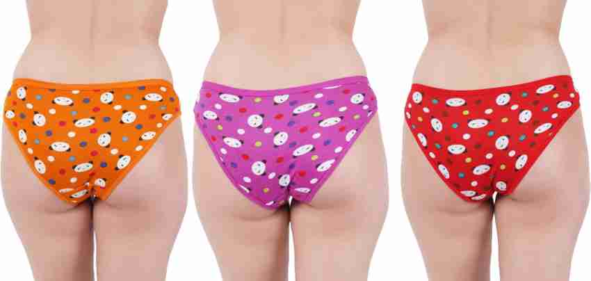 Vihira Women Hipster Multicolor Panty - Buy Vihira Women Hipster Multicolor  Panty Online at Best Prices in India