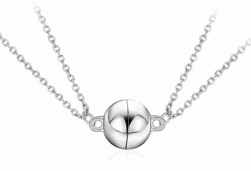 Magnetic ball deals necklace