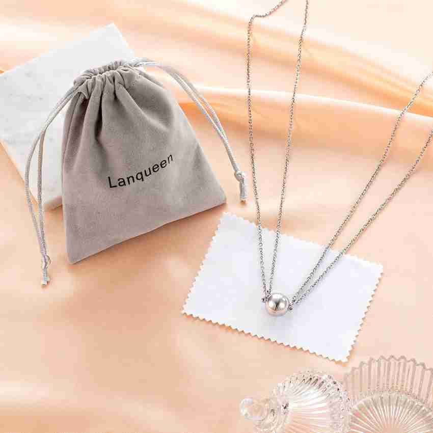 Uniqon Big Size Round Magnetic Ball Shape Love Couple Promise 2 In 1 Duo  Locket Pendant Silver Stainless Steel Price in India - Buy Uniqon Big Size  Round Magnetic Ball Shape Love