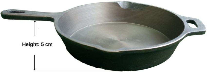 newtrial Cast Iron Skillet Large Preseasoned 10 Inch Fry Pan 26 cm diameter  3 L capacity Price in India - Buy newtrial Cast Iron Skillet Large  Preseasoned 10 Inch Fry Pan 26